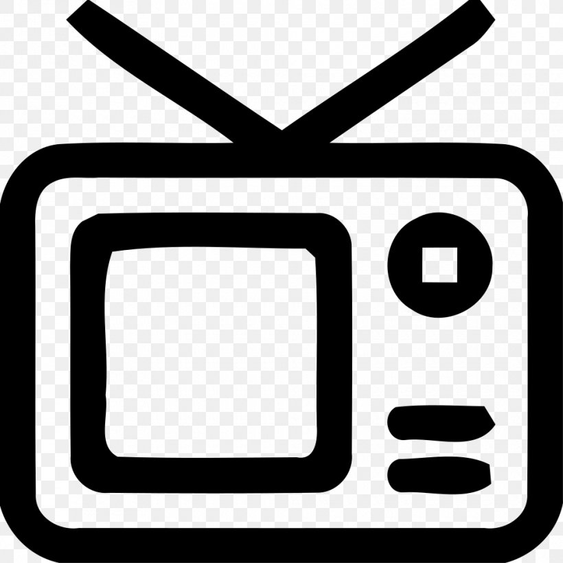 Symbol, PNG, 980x980px, Television, Area, Black, Black And White, Computer Monitors Download Free