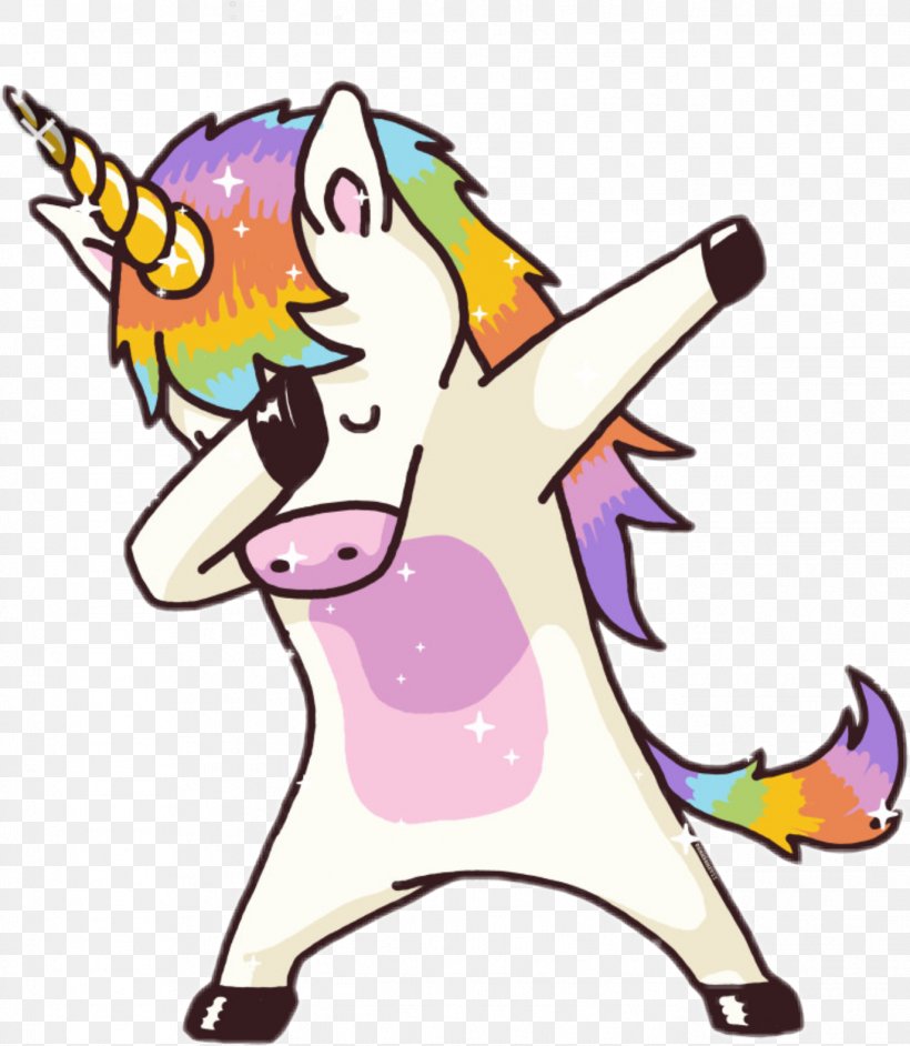 T-shirt Dab Dab Dance Magic Unicorn, PNG, 1373x1578px, Tshirt, Art, Artwork, Bluza, Crew Neck Download Free