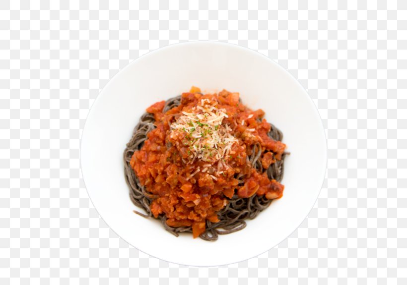 Yakisoba Spaghetti Alla Puttanesca Bolognese Sauce Chinese Noodles Thai Cuisine, PNG, 600x575px, Yakisoba, Asian Food, Bolognese Sauce, Capellini, Chinese Noodles Download Free