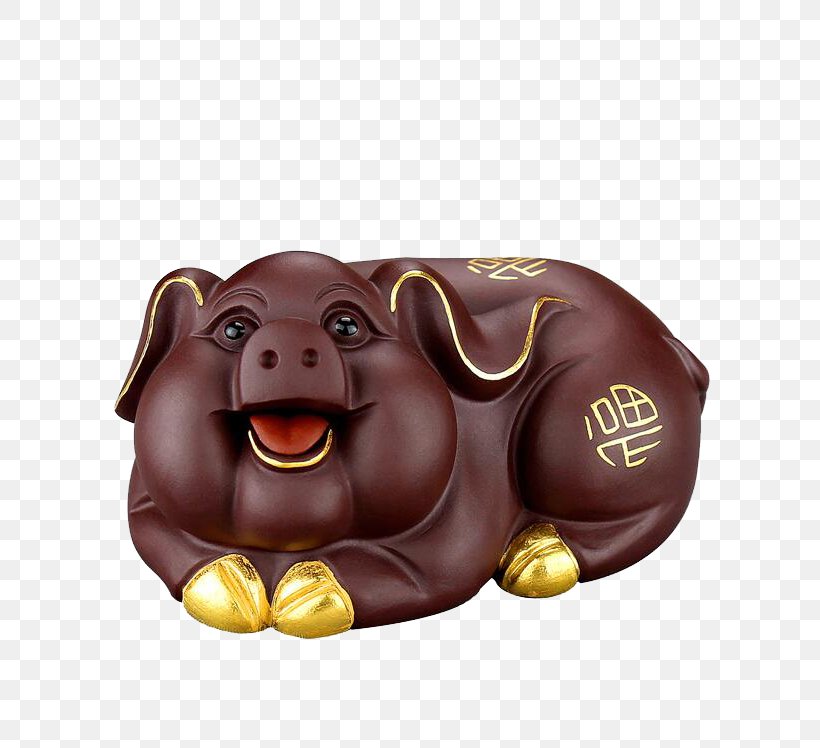 Yixing Tea Pet Domestic Pig, PNG, 742x748px, Yixing, Ceramic Art, Domestic Pig, Google Images, Gratis Download Free