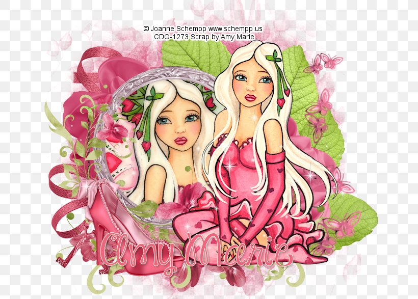 Floral Design Little Cupcake Barbie, PNG, 679x587px, Watercolor, Cartoon, Flower, Frame, Heart Download Free