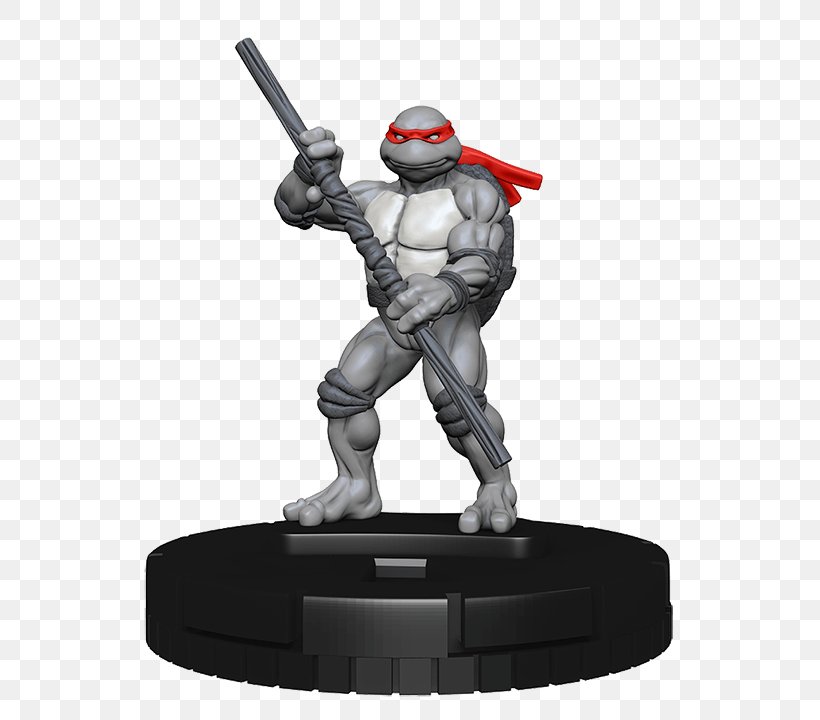 HeroClix Donatello Shredder Teenage Mutant Ninja Turtles WizKids, PNG, 720x720px, Heroclix, Action Figure, Board Game, Donatello, Figurine Download Free