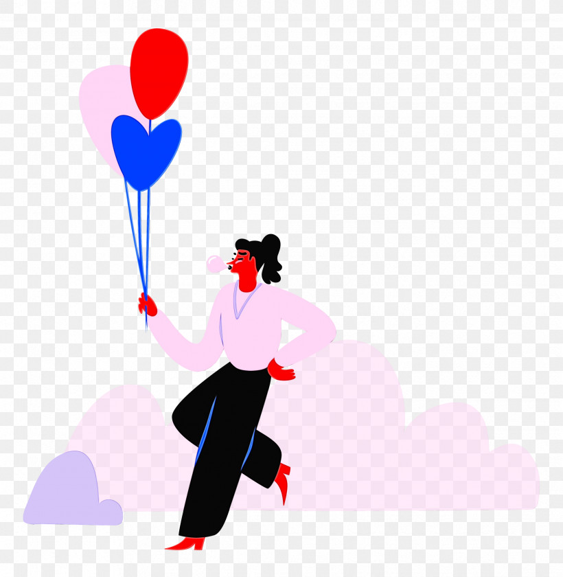 Human Body Cartoon Joint Heart Balloon, PNG, 2438x2500px, Park, Balloon, Cartoon, Happiness, Heart Download Free