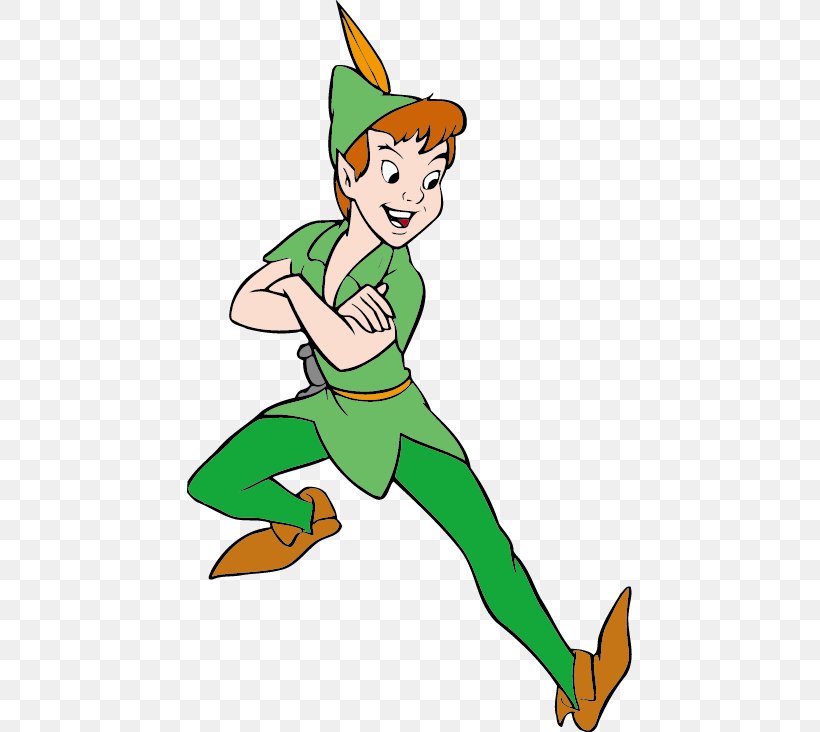 Peter Pan Tinker Bell Peter And Wendy Logo, PNG, 445x732px, Peter Pan, Art, Artwork, Cartoon, Clothing Download Free