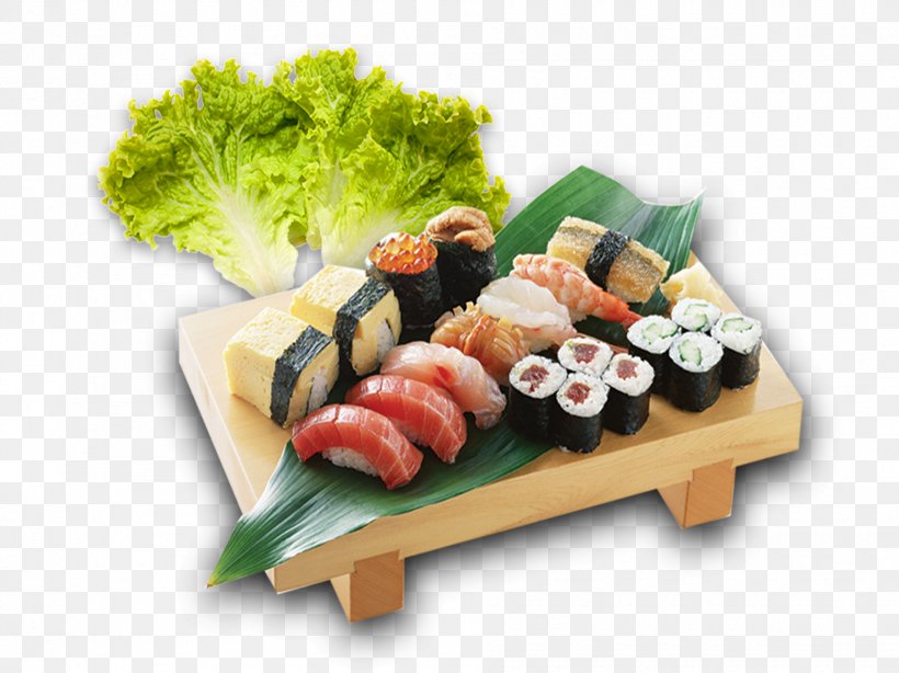 Sushi Sashimi Japanese Cuisine Unagi Seafood, PNG, 1890x1417px, Sushi, Asian Food, California Roll, Chopsticks, Comfort Food Download Free