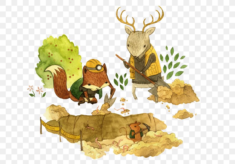 Adventures With Barefoot Critters Illustrator Book Illustration Drawing Illustration, PNG, 740x574px, Adventures With Barefoot Critters, Art, Behance, Book Illustration, Cartoon Download Free