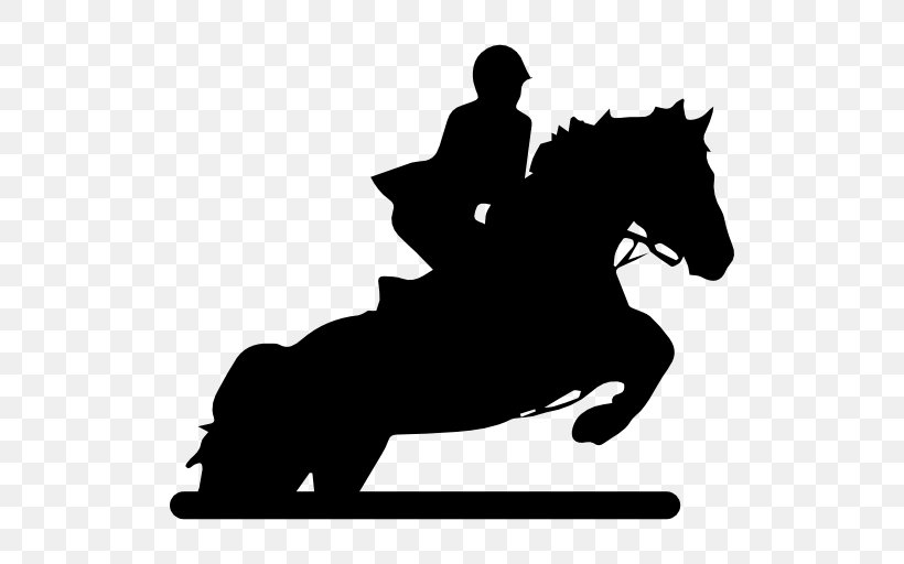 American Quarter Horse Equestrian Horse Racing Jockey, PNG, 512x512px, American Quarter Horse, Black, Black And White, Bridle, English Riding Download Free