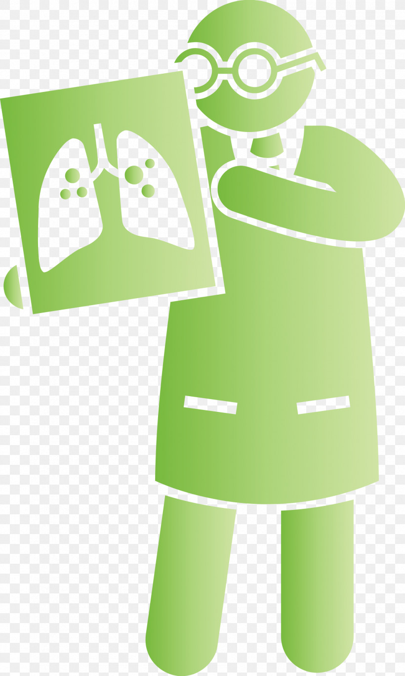 Corona Virus Disease Doctor Lungs, PNG, 1799x3000px, Corona Virus Disease, Doctor, Green, Lungs, Smile Download Free