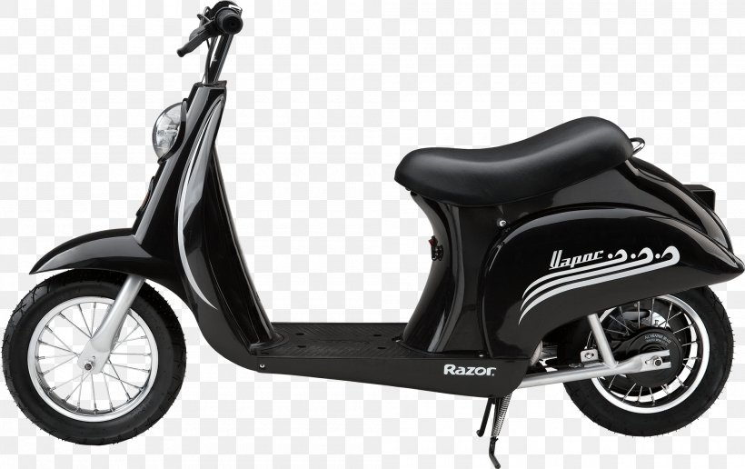Electric Motorcycles And Scooters Electric Vehicle Razor USA LLC, PNG, 2000x1259px, Scooter, Bicycle Saddle, Car, Color, Electric Battery Download Free