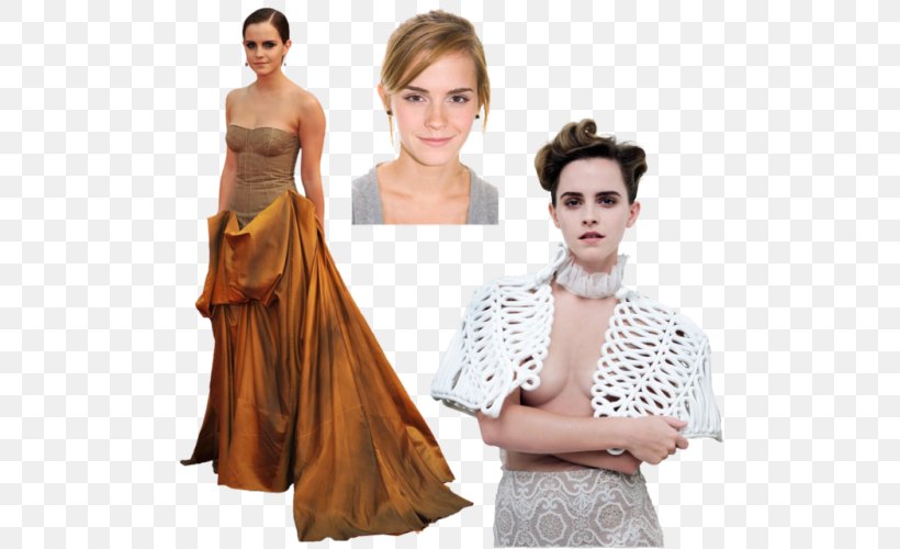 Emma Watson Harry Potter And The Philosopher's Stone Hermione Granger Beauty And The Beast, PNG, 500x500px, Emma Watson, Actor, Beauty And The Beast, Belle, Cocktail Dress Download Free
