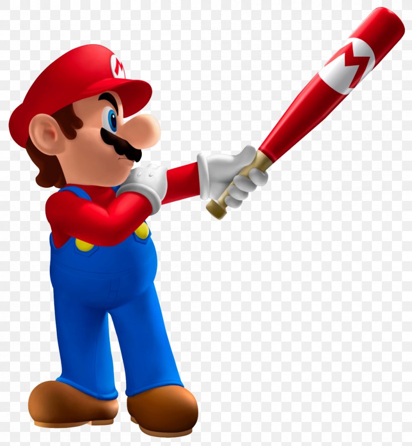Mario Superstar Baseball Super Smash Bros. Brawl Mario Bros. Bowser, PNG, 1052x1140px, Mario, Baseball, Baseball Bats, Baseball Equipment, Bowser Download Free