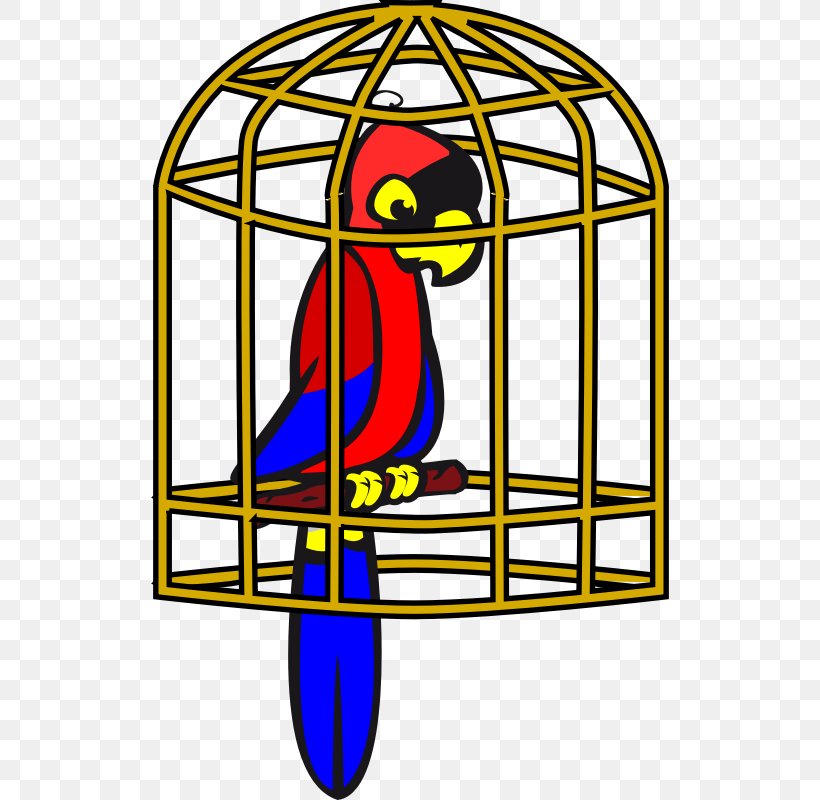 Parrot Birdcage Clip Art, PNG, 518x800px, Parrot, Area, Aviary, Beak, Bird Download Free