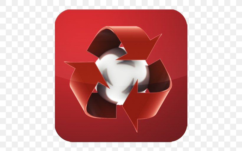 Recycling Symbol Font, PNG, 512x512px, Recycling Symbol, Recycling, Red, Symbol Download Free