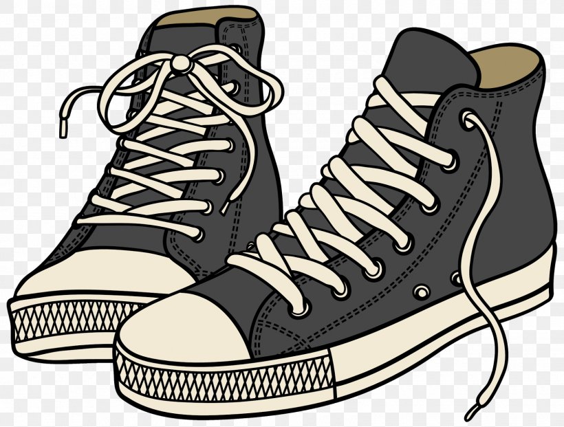 converse sneakers clipart