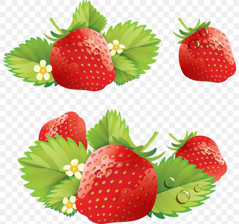 Strawberry Clip Art, PNG, 800x770px, Strawberry, Accessory Fruit, Diet Food, Food, Fragaria Download Free