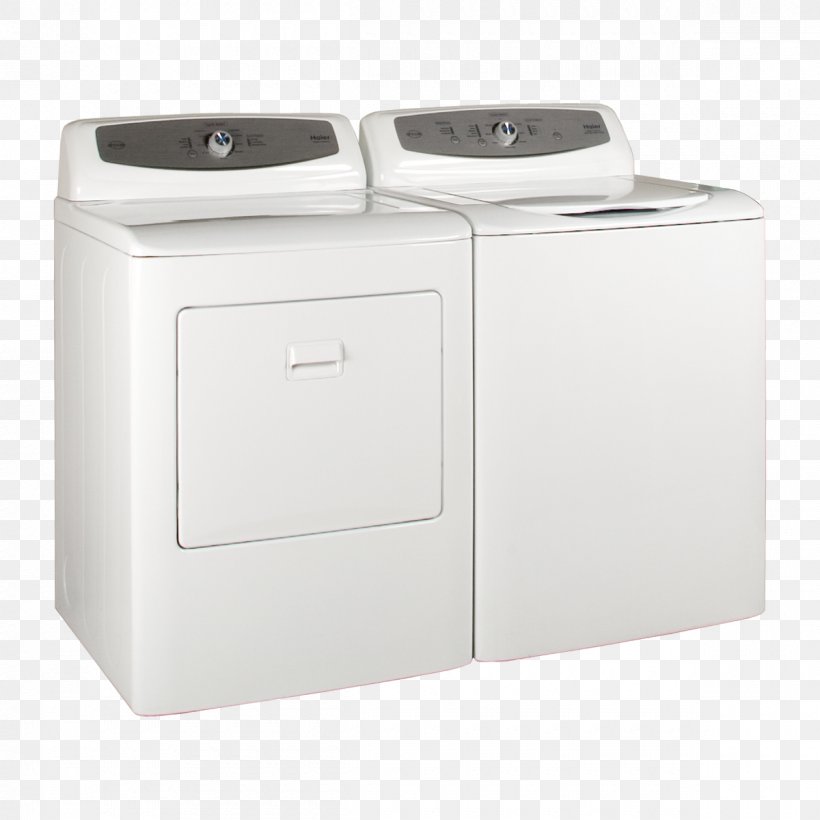 Washing Machines Combo Washer Dryer Haier Home Appliance Clothes Dryer, PNG, 1200x1200px, Washing Machines, Agitator, Clothes Dryer, Combo Washer Dryer, Frigidaire Download Free