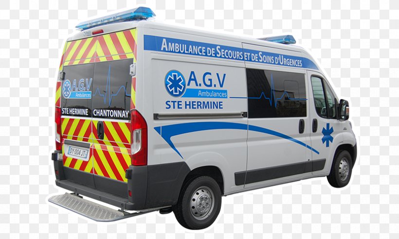 AGV Compact Van Ambulance Minibus, PNG, 831x499px, Agv, Ambulance, Automotive Exterior, Brand, Car Download Free