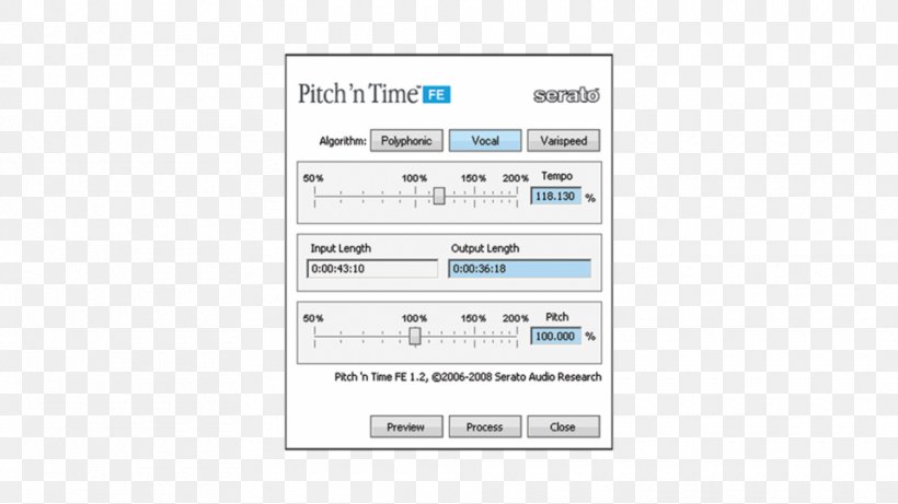 Audio Time Stretching And Pitch Scaling Sound Phonograph Record Serato Audio Research, PNG, 960x540px, Pitch, Audible, Audio, Brand, Computer Download Free