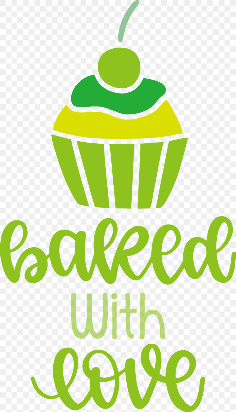 Baked With Love Cupcake Food, PNG, 1721x2999px, Baked With Love, Cupcake, Food, Fruit, Green Download Free