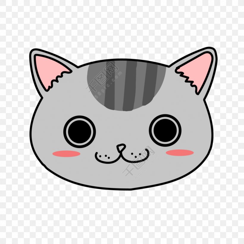 Cat Cuteness Kitten Comics Vector Graphics, PNG, 1024x1024px, Cat, Animal, Animation, Carnivore, Cartoon Download Free