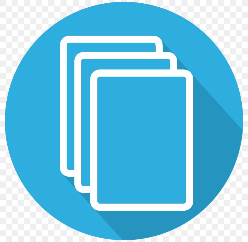 Icon Design, PNG, 800x800px, Icon Design, Area, Blue, Brand, Document Download Free