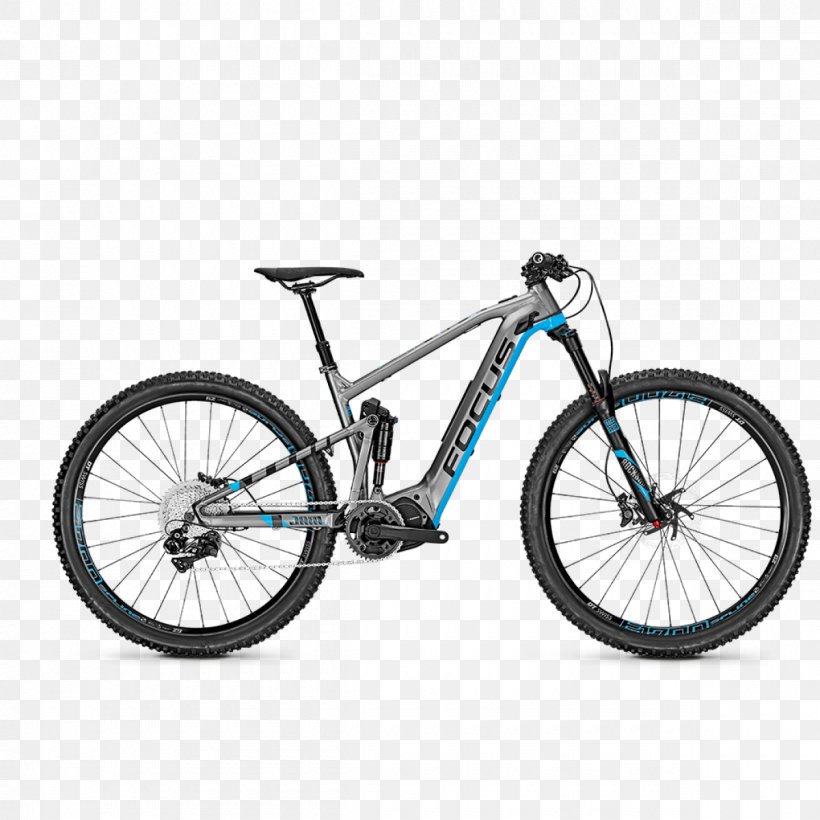 Electric Bicycle Mountain Bike Focus Bikes Cycling, PNG, 1200x1200px, Electric Bicycle, Automotive Tire, Bicycle, Bicycle Accessory, Bicycle Drivetrain Part Download Free
