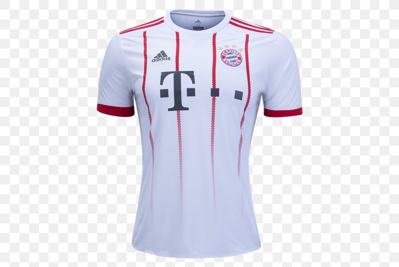 FC Bayern Munich 2017–18 Bundesliga UEFA Champions League Third Jersey, PNG, 550x550px, 2018, Fc Bayern Munich, Active Shirt, Bundesliga, Clothing Download Free
