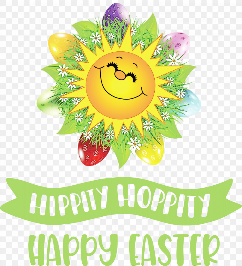 Floral Design, PNG, 2731x3000px, Hippity Hoppity, Emoticon, Floral Design, Happiness, Happy Easter Download Free
