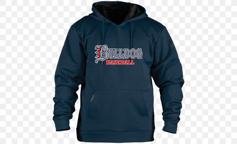 Hoodie Polar Fleece Bluza Rawlings Sleeve, PNG, 500x500px, Hoodie, Blue, Bluza, Brand, Clothing Download Free