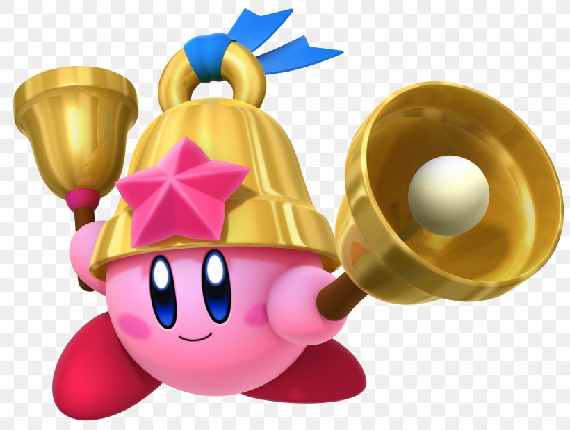 Kirby: Triple Deluxe Kirby Star Allies Kirby's Return To Dream Land Kirby Battle Royale Kirby: Squeak Squad, PNG, 3000x2268px, Kirby Triple Deluxe, Baby Toys, Bell, Boss, Fictional Character Download Free