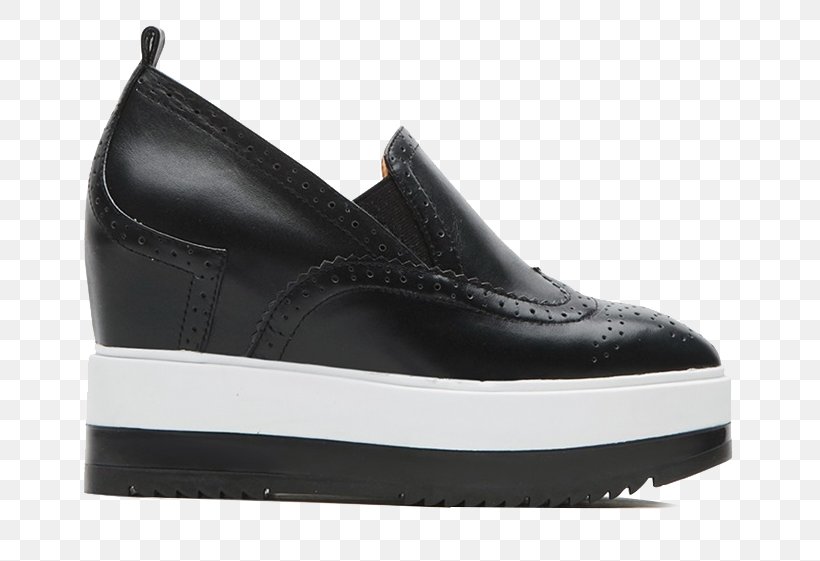 Leather Brand Shoe Sneakers, PNG, 750x561px, Shoe, Black, Brand, Footwear, High Heeled Footwear Download Free