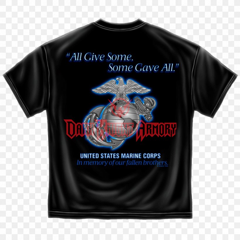 Long-sleeved T-shirt United States Marine Corps Long-sleeved T-shirt, PNG, 850x850px, Tshirt, Active Shirt, Army, Brand, Clothing Download Free