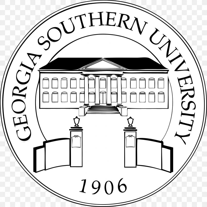 Middle Georgia State University Southern Drive Brannen Hall Lewis Hall, PNG, 1920x1920px, Georgia State University, Academic Degree, Area, Bachelors Degree, Black And White Download Free