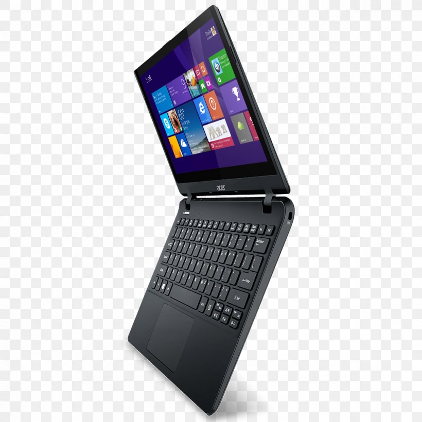 Netbook Laptop Dell Computer Hardware Acer TravelMate B115-M, PNG, 1200x1200px, 64bit Computing, Netbook, Acer, Acer Aspire, Acer Aspire Notebook Download Free