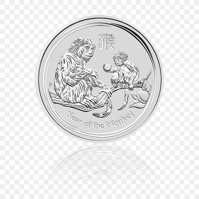Perth Mint Bullion Coin Lunar Series Silver Coin, PNG, 1276x1276px, Perth Mint, Australia, Australian Lunar, Body Jewelry, Bullion Download Free