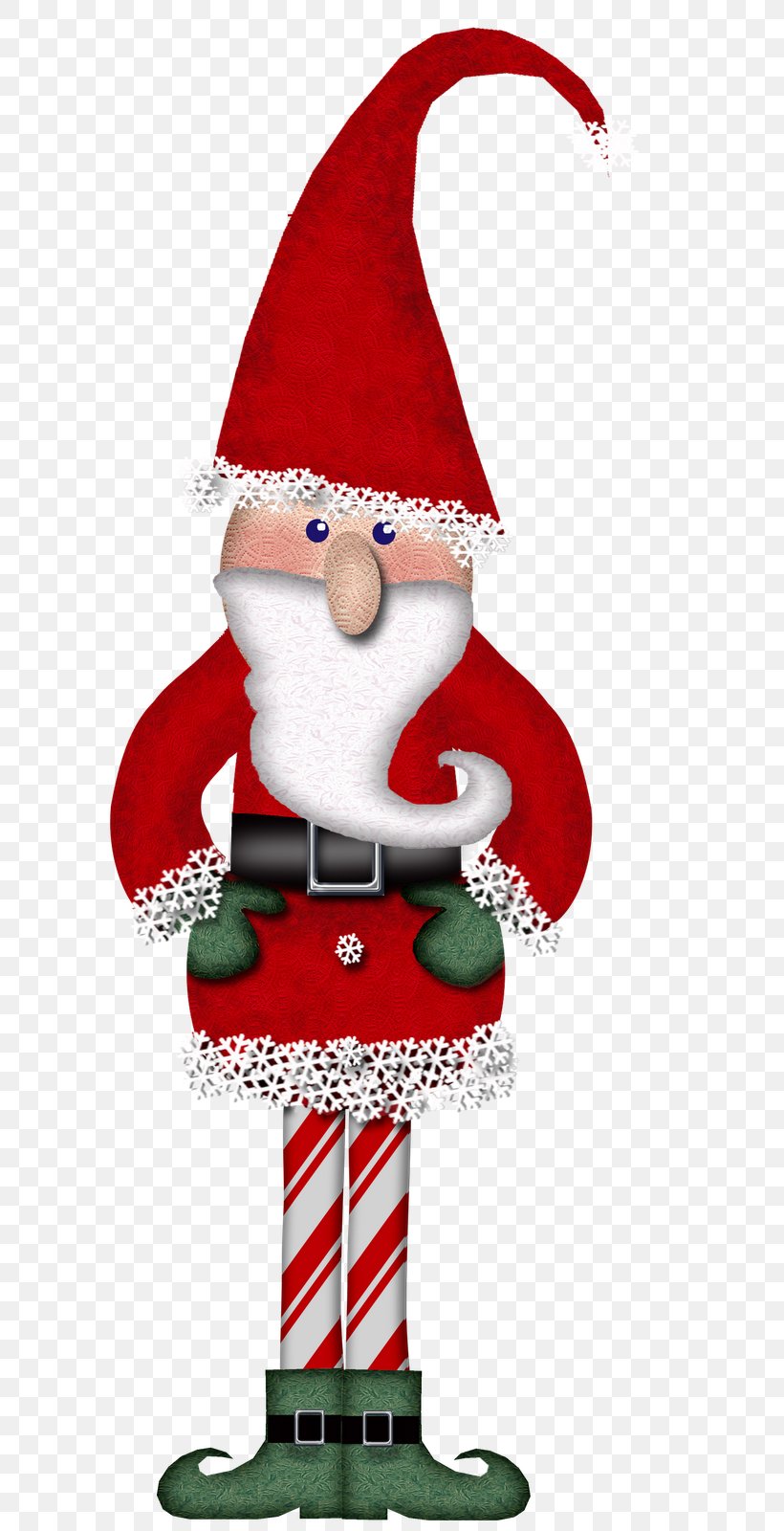 Santa Claus Christmas Ornament Christmas Decoration Clip Art, PNG, 653x1600px, Santa Claus, Christmas, Christmas Decoration, Christmas Dinner, Christmas Ornament Download Free