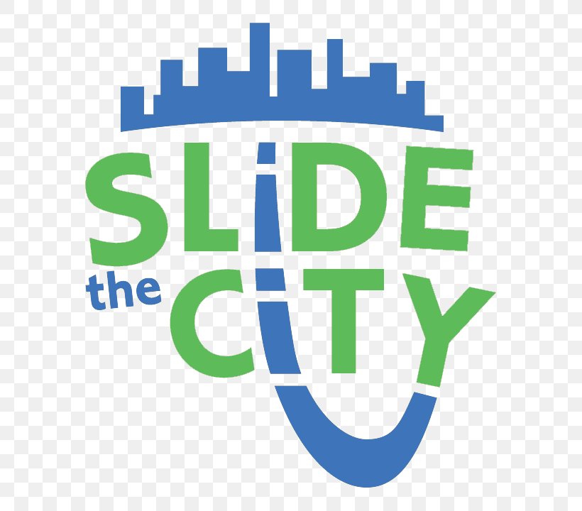 Slide The City Slip 'N Slide The Color Run Water Slide Cape Town, PNG, 720x720px, Slide The City, Area, Brand, Business, Cape Town Download Free