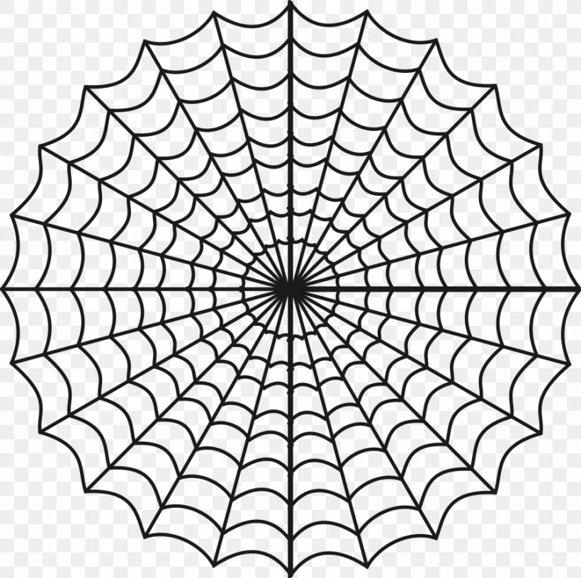Spider-Man Spider Web Clip Art, PNG, 900x896px, Spiderman, Area, Black And White, Drawing, Free Content Download Free