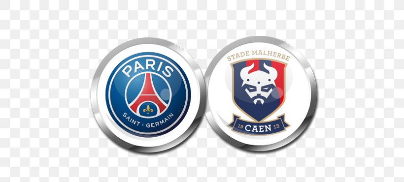 Stade Malherbe Caen Paris Saint-Germain F.C. France Ligue 1 La Finale, PNG, 696x370px, Caen, Badge, Brand, Emblem, Football Download Free