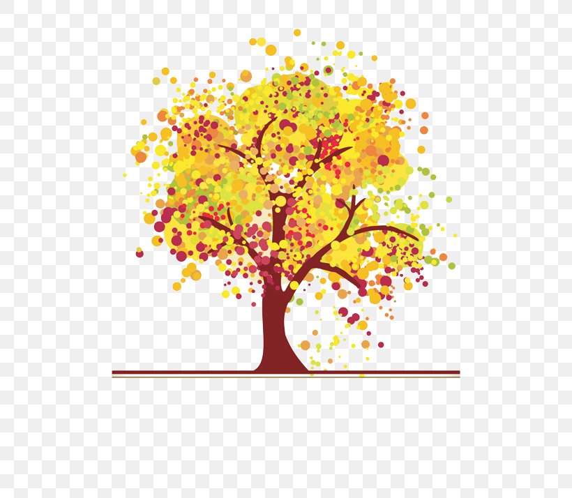 Tree Autumn Leaf Color, PNG, 500x714px, Tree, Art, Autumn, Autumn Leaf Color, Branch Download Free