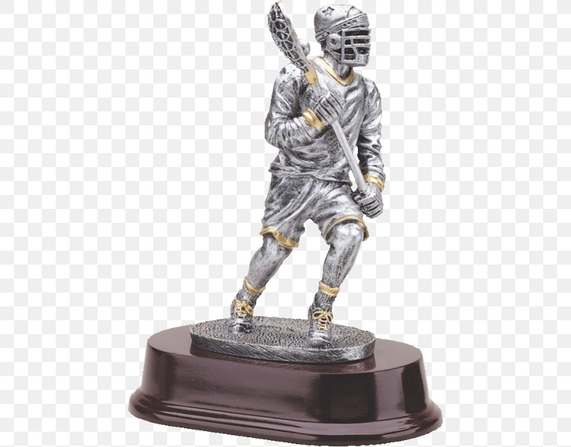 Trophy Award Medal Commemorative Plaque Lacrosse, PNG, 454x642px, Trophy, Award, Bronze Award, Bronze Medal, Classical Sculpture Download Free