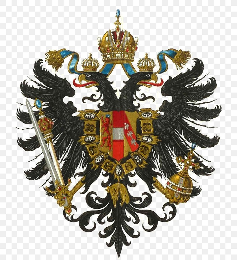 Austria-Hungary Austrian Empire House Of Habsburg Coat Of Arms Of Austria, PNG, 727x899px, Austriahungary, Austria, Austrian Empire, Badge, Christmas Ornament Download Free