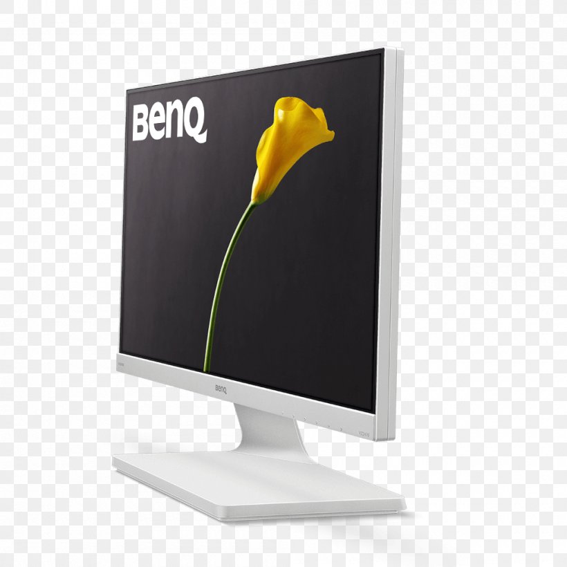 Computer Monitors BenQ Stylish VZ2470H Flat Panel Display LED-backlit LCD, PNG, 1000x1000px, Computer Monitors, Advertising, Benq, Benq Monitor, Brand Download Free