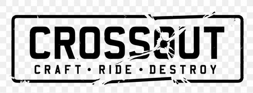 Crossout Video Game Xbox One Logo PlayStation 4, PNG, 1024x376px, Crossout, Action Game, Black And White, Brand, Gaijin Entertainment Download Free