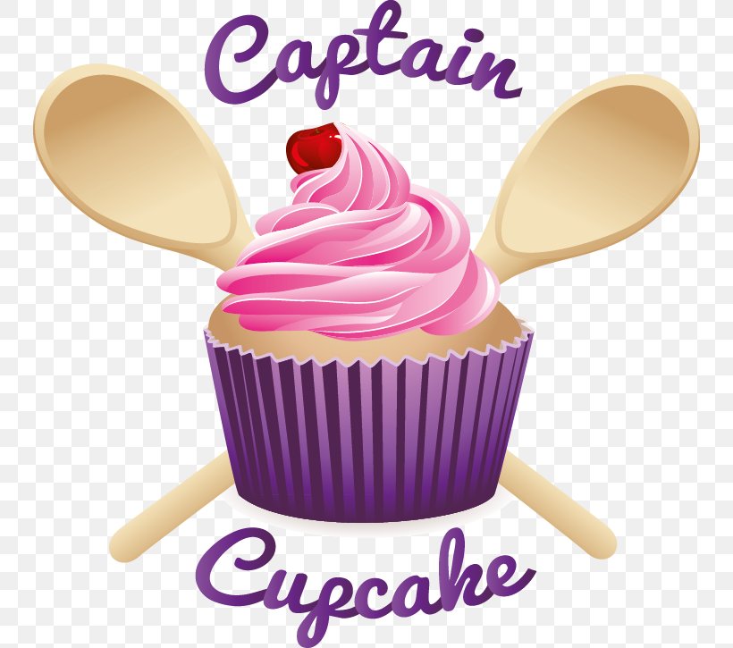 Cupcake Cream Frosting & Icing Birthday Cake, PNG, 746x725px, Cupcake, Baking, Baking Cup, Birthday Cake, Biscuits Download Free