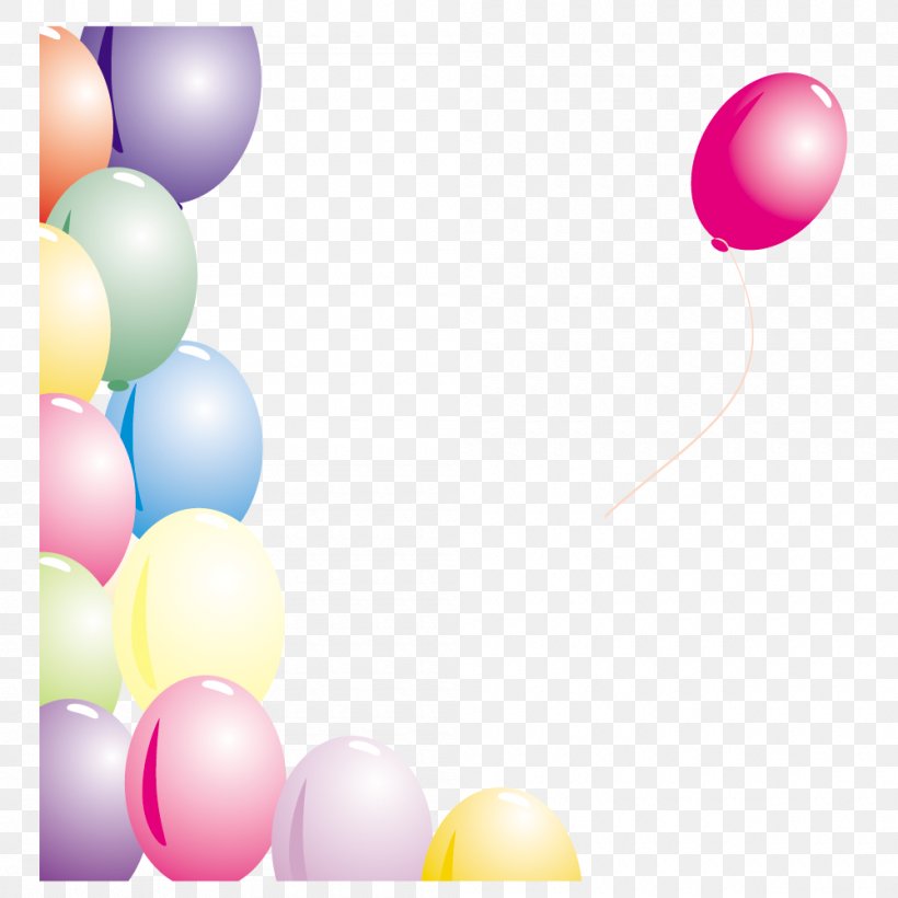 Design Balloon Image Desktop Wallpaper, PNG, 1000x1000px, Balloon, Birthday, Color, Designer, Festival Download Free