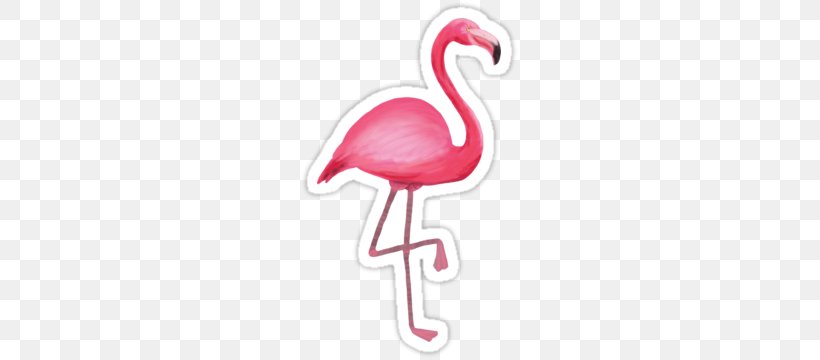 Flamingos Sticker Decal Adhesive, PNG, 375x360px, Flamingos, Adhesive, Beak, Bird, Decal Download Free