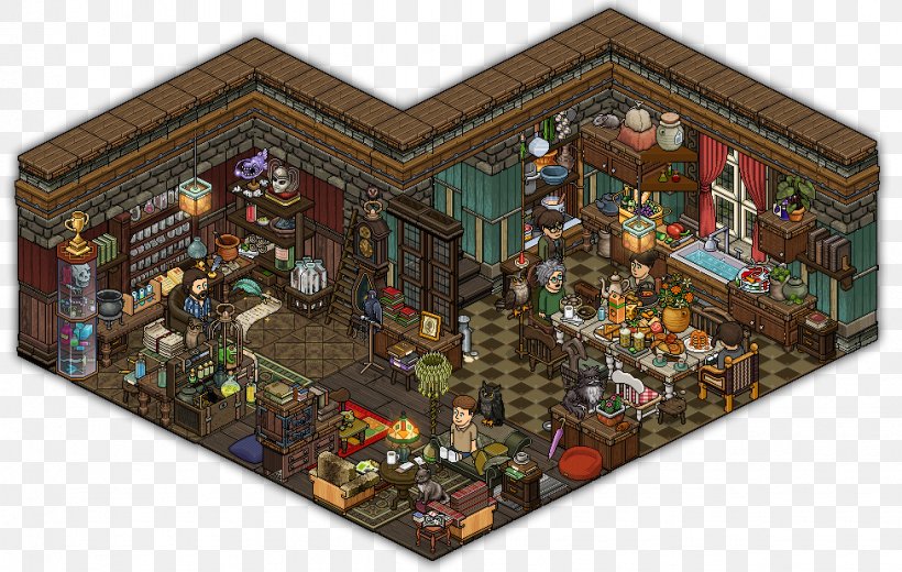 Habbo Christmas Social Media House Room, PNG, 976x620px, Habbo, Bedroom, Chalet, Christmas, Christmas Ornament Download Free