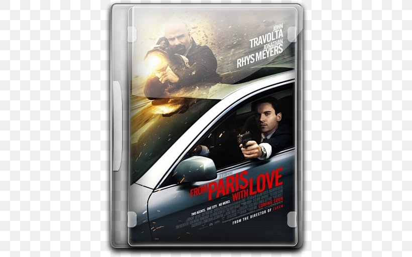 Hollywood From Paris With Love Film Thriller, PNG, 512x512px, Hollywood, Action Film, Advertising, Brand, Film Download Free