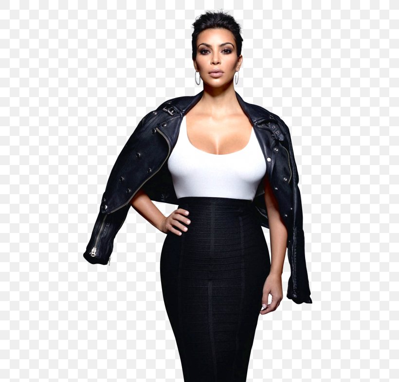 Kim Kardashian Keeping Up With The Kardashians Reality Television, PNG, 500x787px, Watercolor, Cartoon, Flower, Frame, Heart Download Free